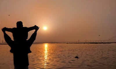 Sun Set In Mumbai - Magical Mumbai