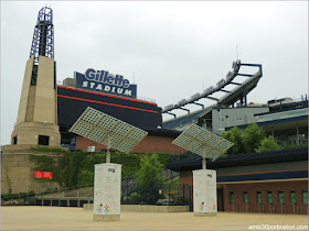 Gillette Stadium en Foxborough, Massachusetts