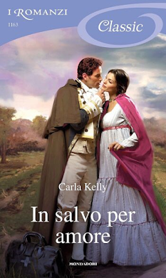 in salvo per amore di carla kelly