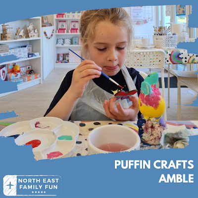 Puffin Crafts Amble | A Review