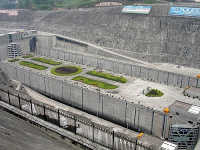 The biggest dam in the world 