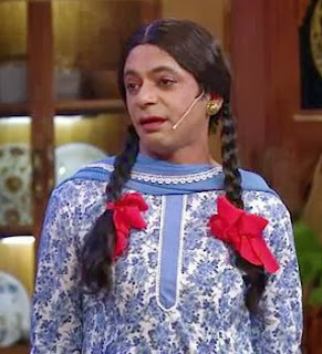 gutthi in comedy nights with kapil