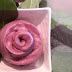 Bánh bao hoa hồng tím