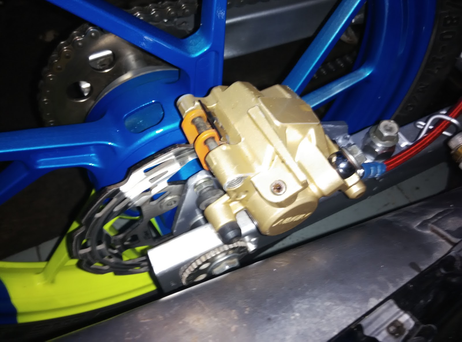 Mlenukconsept Cara Mengaplikasikan Velg Satria Fu Di Jupiter Mx