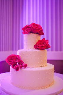 Tortas de Boda Fucsia