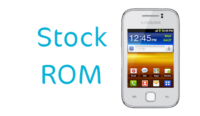 Stock Rom for Galaxy Y GT-S5360