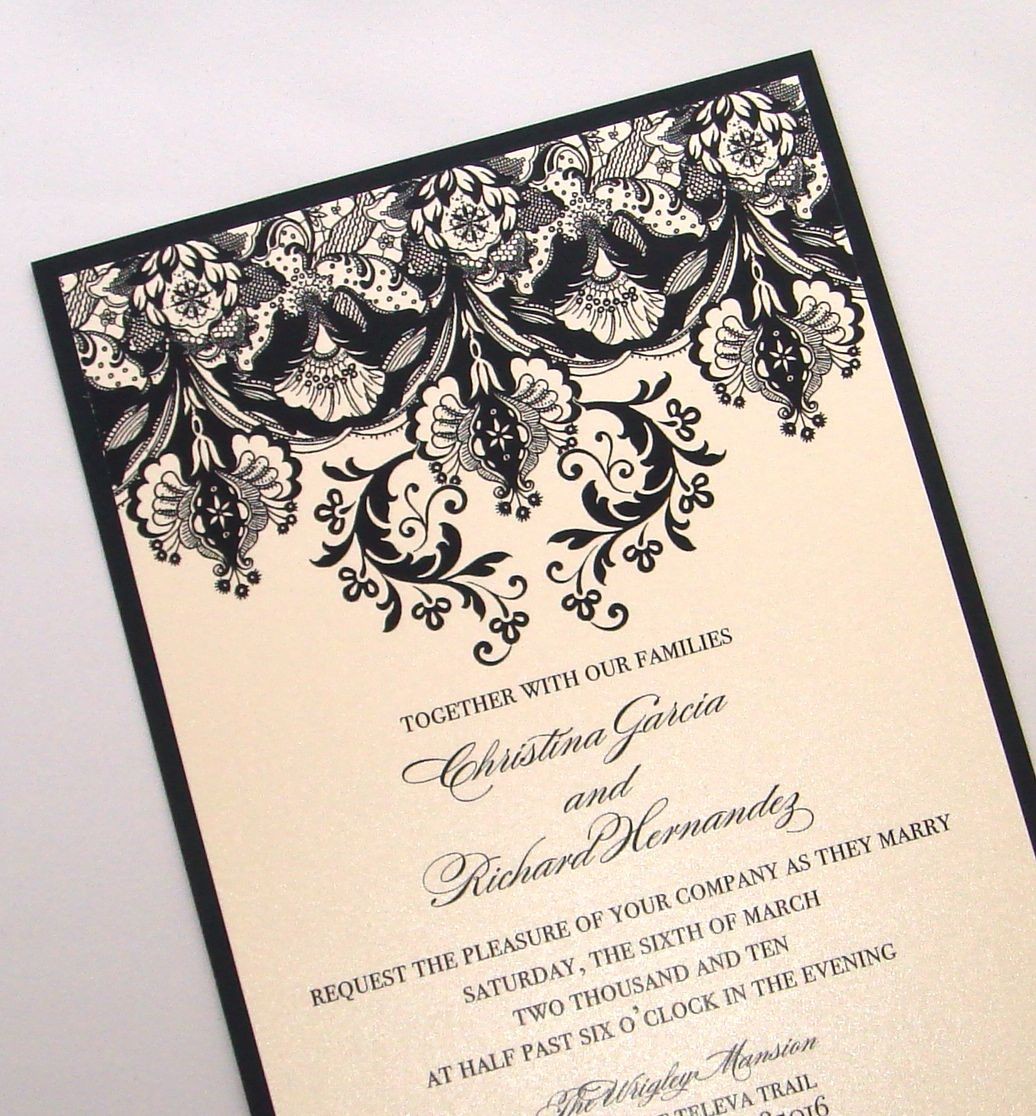 Elegant Wedding Invitations: Elegant wedding invitations ideas