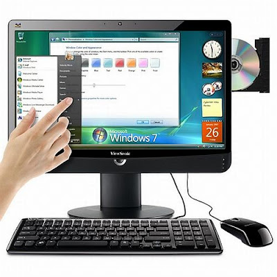   Computers Review on Viewsonic All In One Computer Gadget