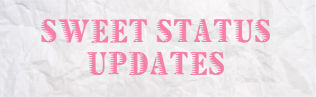 Quotes For Facebook Status Updates. SWEET STATUS UPDATES