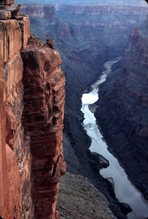 View upriver from Toroweap Overlook