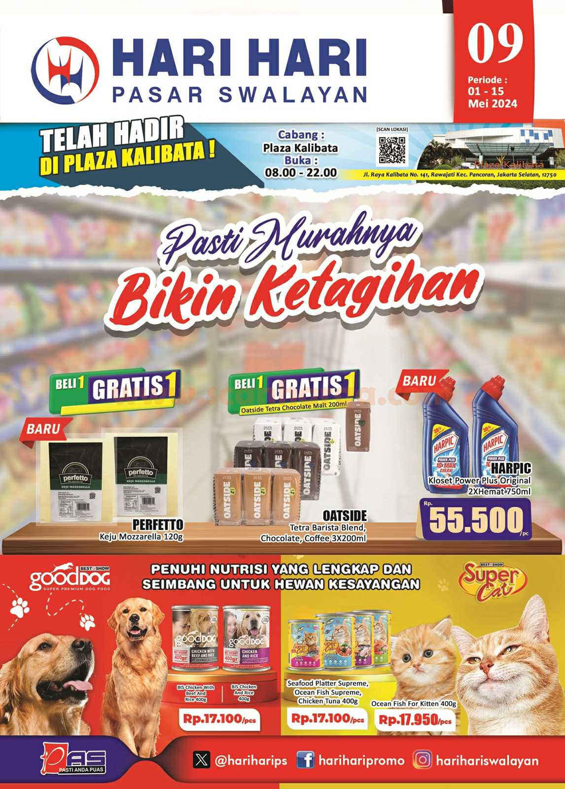 Katalog Promo Hari Hari Swalayan 1 - 15 Mei 2024 1