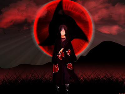 Itachi Uchida Wallpaper