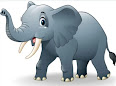 Noun example: elephant