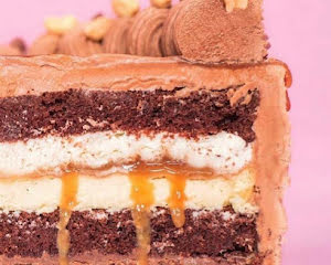 Molly cake au chocolat : Il était une fois la pâtisserie
