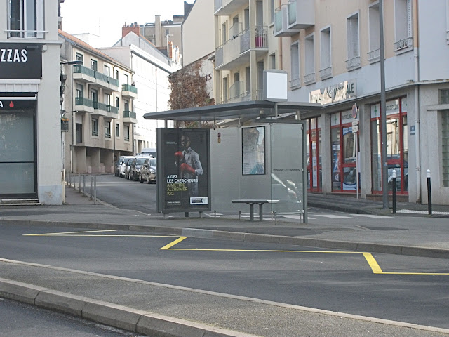 3 mars 2019 (17728) – Arrêt Grand Marché, lignes D et E, vers la gare SNCF