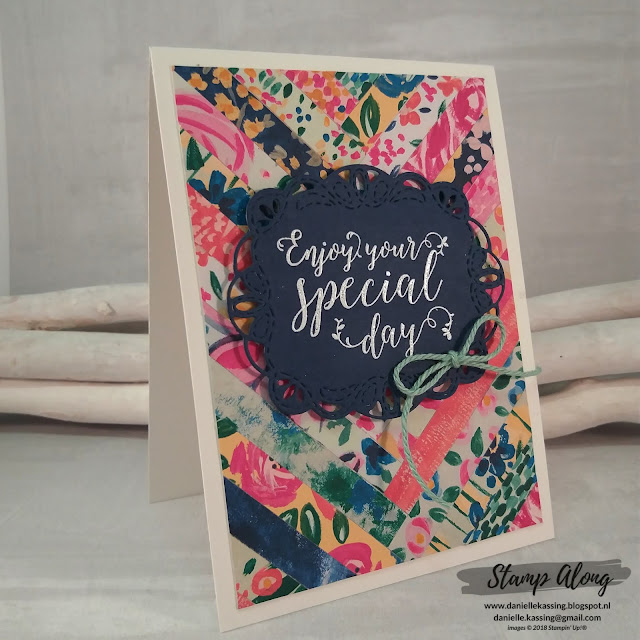 Stampin' Up! Garden Impressions DSP