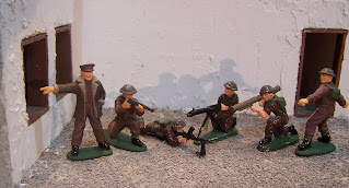 Matchbox British Infantry