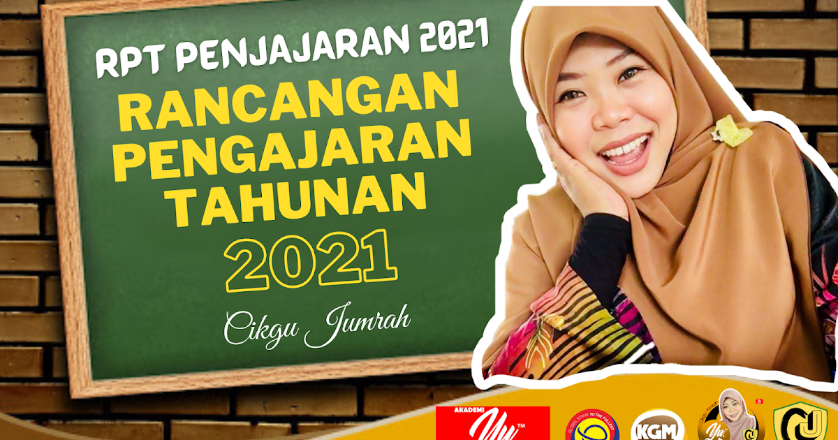 Cikgujumrah Com Rpt Penjajaran 2021 Rancangan Pengajaran Tahunan Bagi Sesi Persekolahan 2021