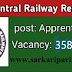 Southern Railway Recruitment 2020 – Apply Form Online for 3585 Apprentice Posts