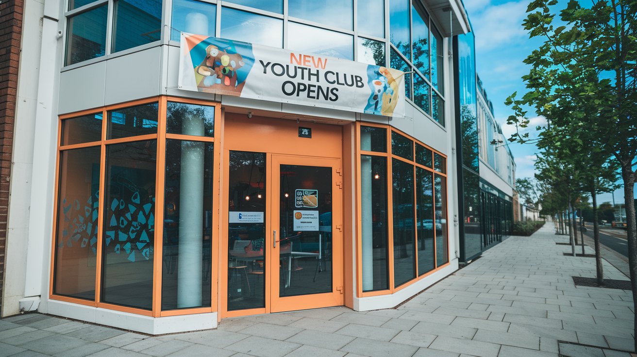 New Youth Club Opens in West Didcot Following £1K Grant