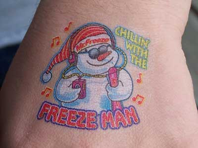 Christmas tattoos Design Spesial on 2009