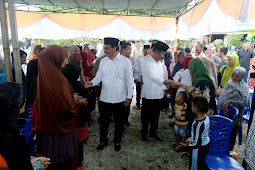 Rudi Silaturahmi dengan Masyarakat Karimun yang Mendambakan Pembangunan Seperti di Batam 