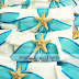 Greek wedding favors with starfish G158