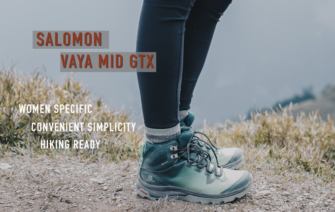 【野女孩裝備】Salomon 一雙專屬女性的中筒登山鞋 VAYA MID GTX