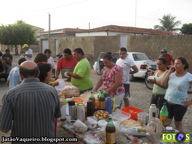 Café com Jatão na Rua Antônio Marcelino