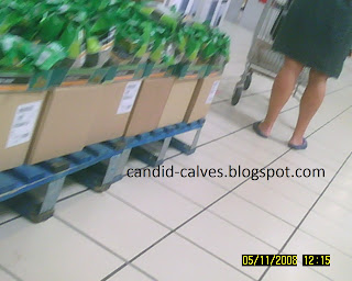 milf candid muscular calves fetish