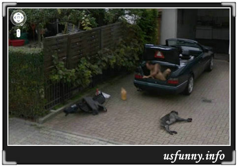 funny pictures on google maps