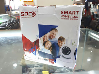 Kamera CCTV SPC KST1-720P IP Camera CCTV Wireless WiFi Smart Home Plus CCTV