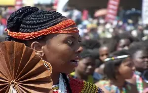 Black Sheedi Festival Mangopir in Pakistan