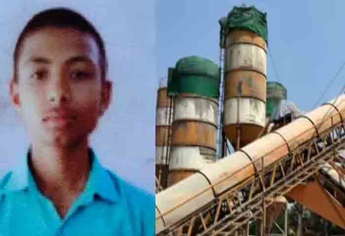 News,Kerala,State,Local-News,Thrissur,Accident,Accidental Death, Thrissur: Migrant worker died by accidentally trapped in Concrete mixing machine