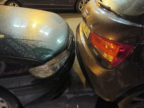 Parking in Paris Patricia Gray | Interior Design © 