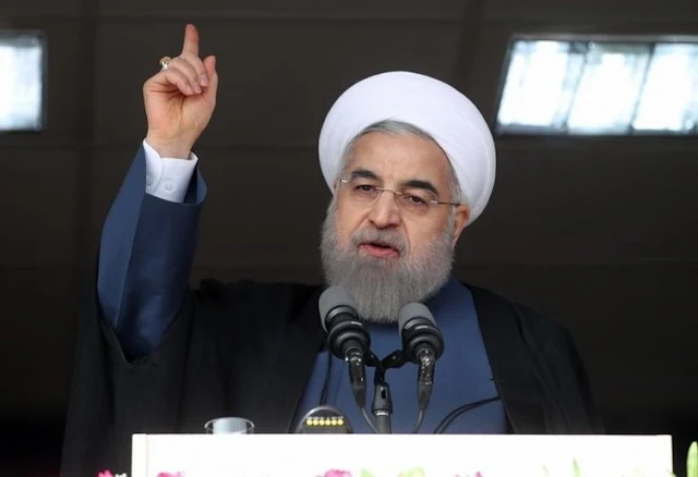 Image Attribute: Iran’s future stability is dependent on whether Hassan Rouhani is re-elected. EPA