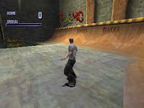 Tony Hawks Pro Skater THPS, Skateboarding PSX