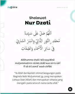 Shalawat Nur Dzati