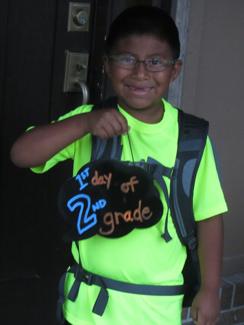 The Graber Gab: First Day of School 2015-16