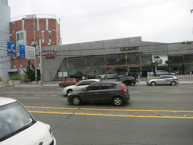 AUDI Showroom @Busan 2013 Korea Trip (韓國之旅) @Busan (釜山)