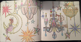 The Time Chamber Coloring Book by Daria Song