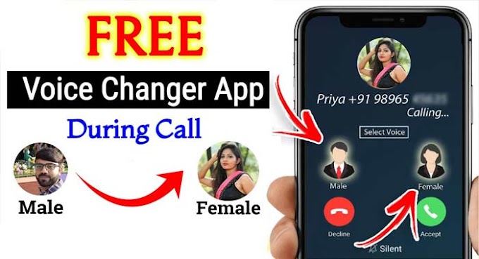 Girl Voice Changer App Talk in girl's voice