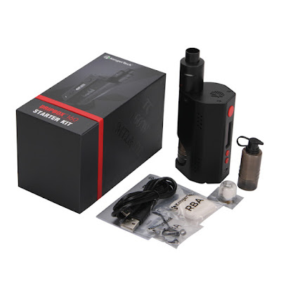 60W Dripbox Starter Kit by Kanger is safe to use