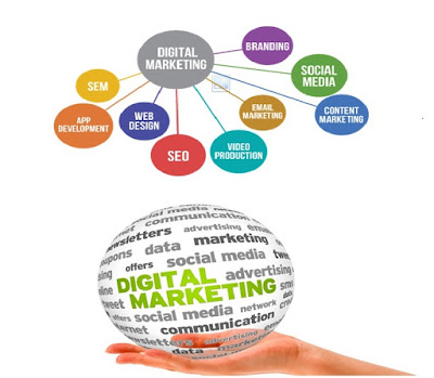 Digital marketing services