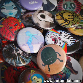 Button Lab Artist Series Blind Bag Button Packs