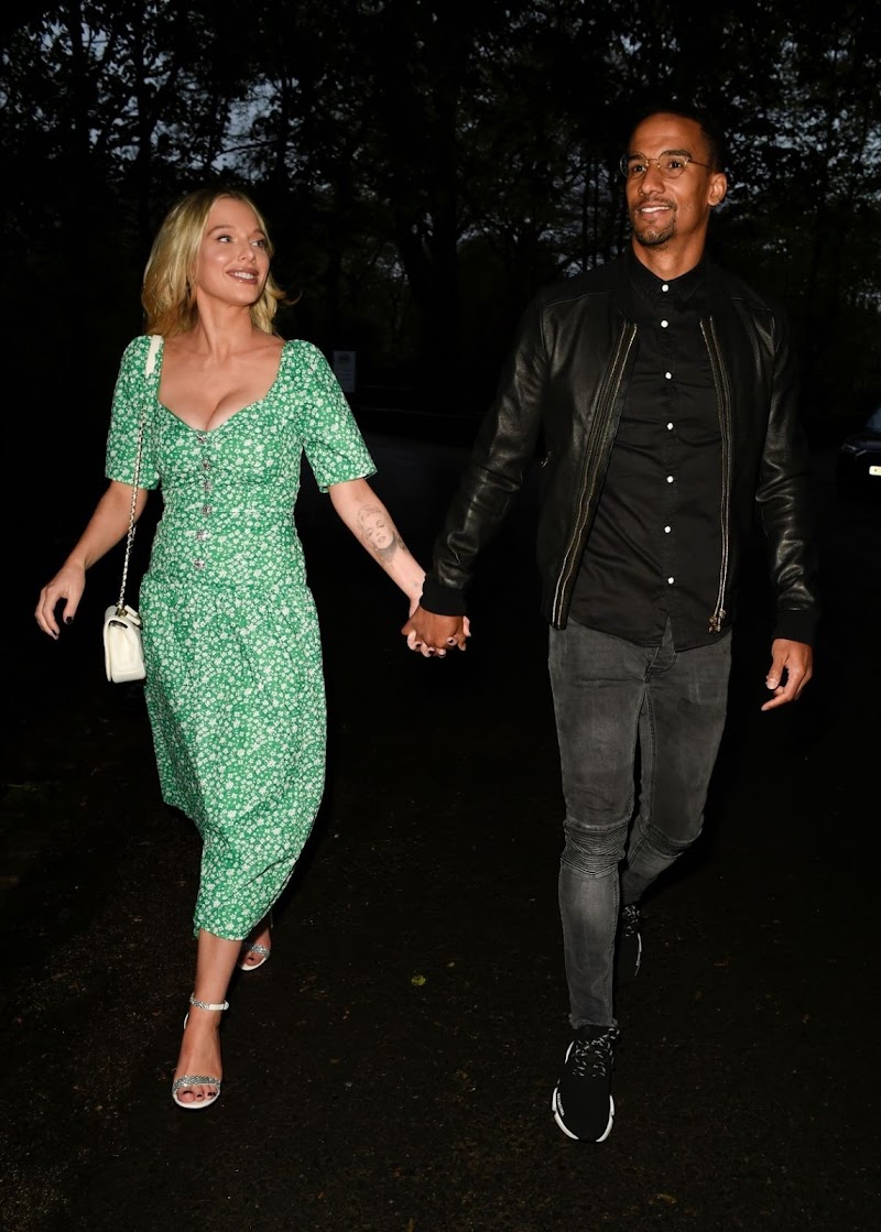 Helen Flanagan Night Out in Cheshire 8 May-2021