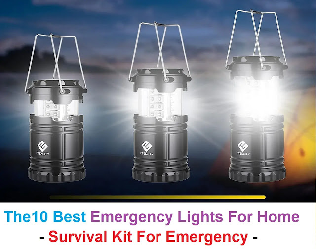 The 10 Best Emergency Lights For Home - Survival Kit For Emergency