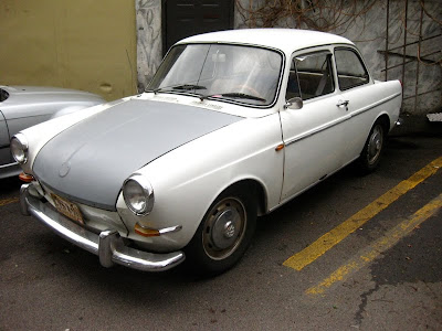 1963 Volkswagen 1500 Notchback