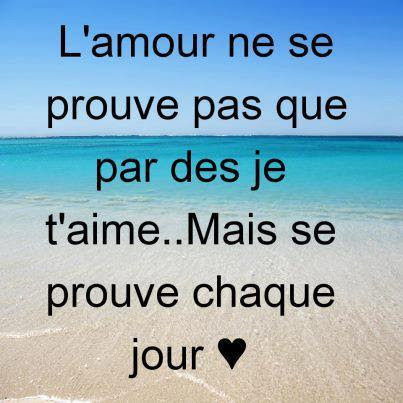 CITATION D'AMOUR