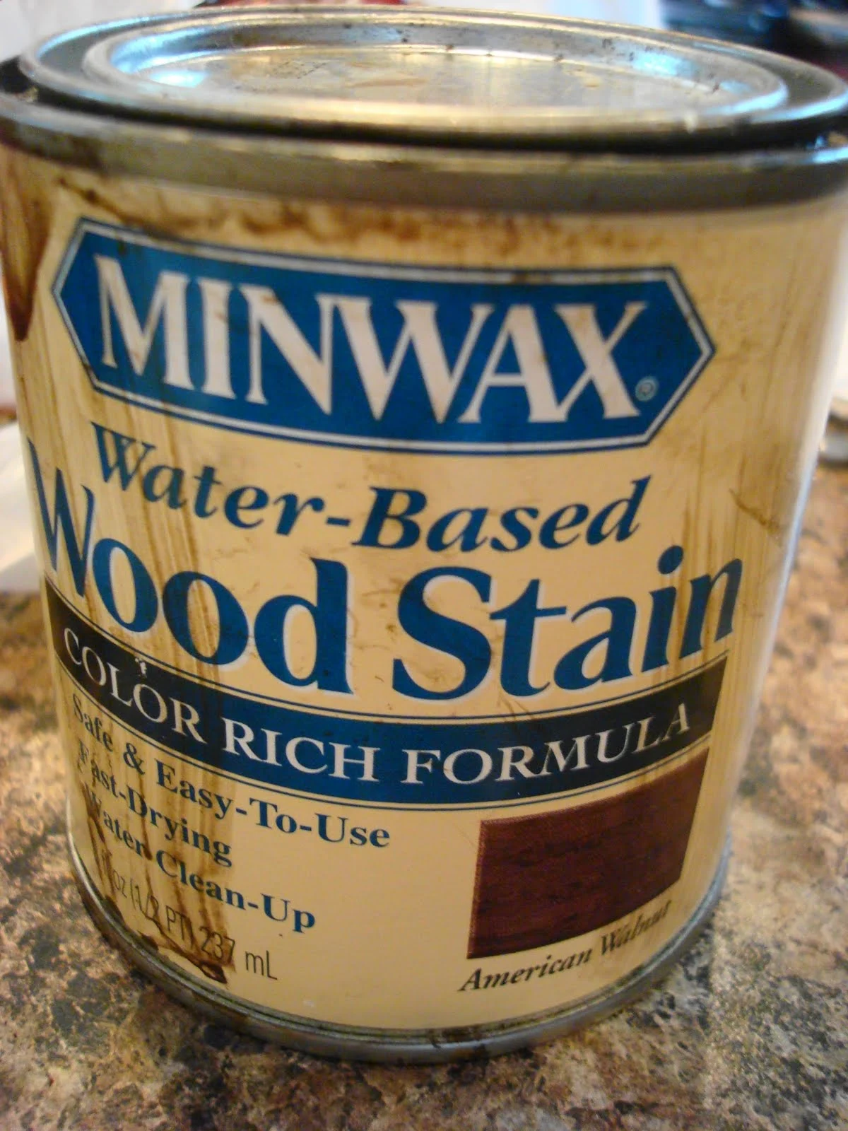 walnut stain minx